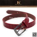 Mens crocodile belts